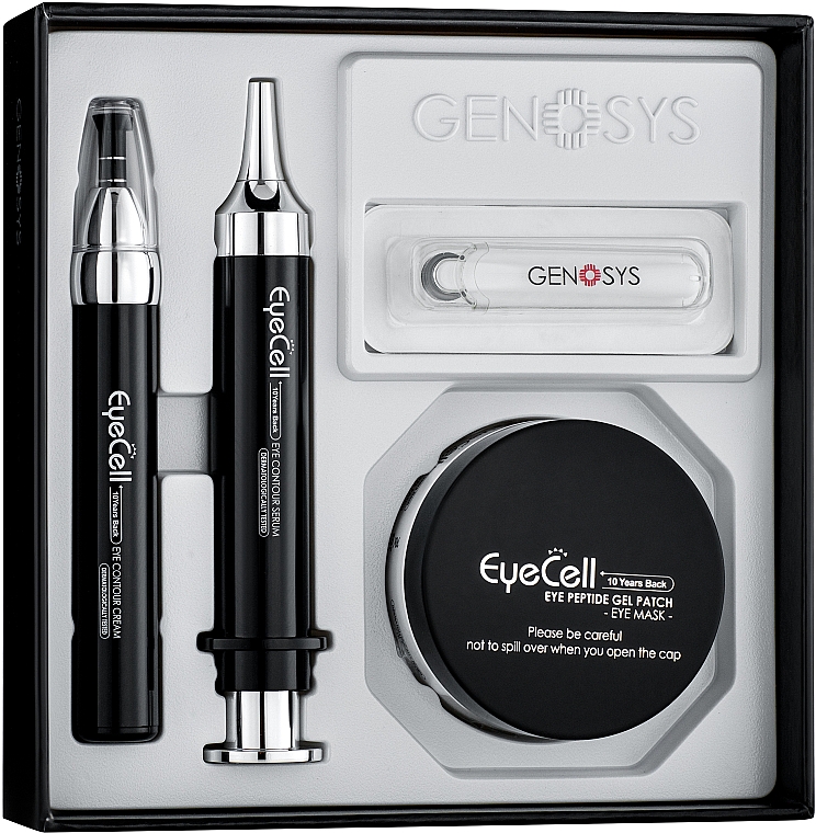 Набір для догляду за областю навколо очей - Genosys Eye Cell Kit — фото N2