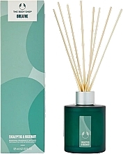 Аромадиффузор "Эвкалипт и розмарин. Свободное дыхание" - The Body Shop Breathe Eucalyptus & Rosemary Renewing Fragrance Diffuser  — фото N1