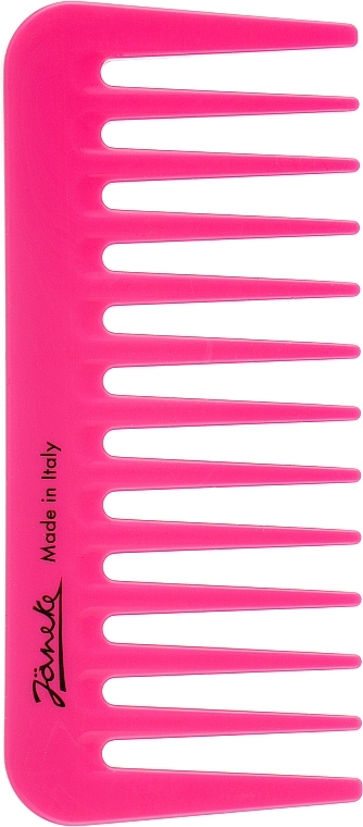 Расческа для волос, розовая - Janeke Supercomb Small