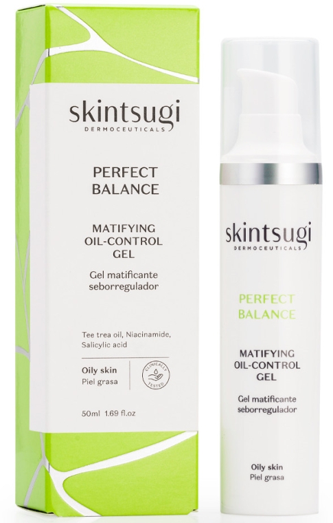 Матувальний гель для обличчя - Skintsugi Perfect Balance Matifying Oil-Control Gel — фото N4