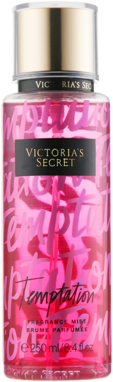 Парфумований спрей для тіла - Victoria's Secret Temptation Fragrance Mist — фото N3