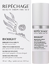 Освітлювальна сироватка для обличчя - Repechage Biolight Brightening Serum — фото N2