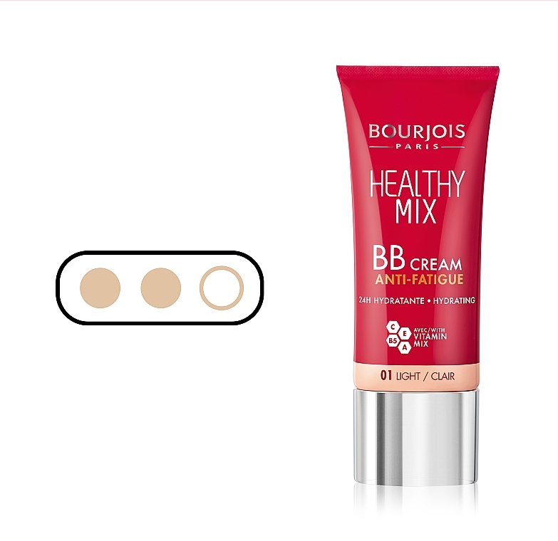 Тональна основа - Bourjois Healthy Mix BB Cream — фото N2