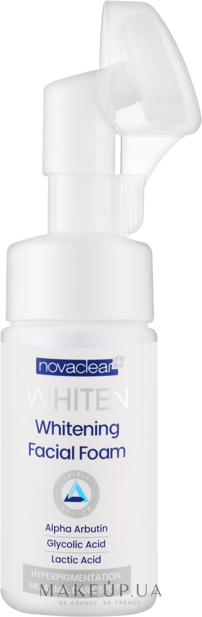 Пенка для лица - Novaclear Whiten Whitening Facial Foam — фото 100ml
