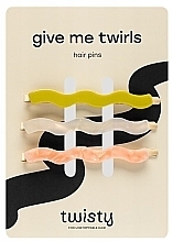 Набор заколок для волос, 3 шт. - Twisty Give Me Twirls Set B — фото N1