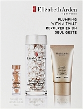 Духи, Парфюмерия, косметика Набор - Elizabeth Arden Hyaluronic Acid Ceramide Capsules Set (f/ser/60caps + eye/ser/7caps + n/cr/mini/15ml)