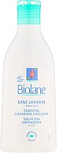 Мягкое средство для купания детей с первых дней жизни - Biolane Baby Essential Cleansing Emulsion — фото N1