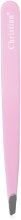 Парфумерія, косметика Пінцет для брів, CTW-123, pink - Christian