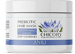 Парфумерія, косметика Пребіотична маска для волосся з цикорієм - Anili Chicory Prebiotic Hair Mask