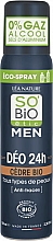 Парфумерія, косметика Дезодорант-спрей "Кедр" - So'Bio Etic Men Cedar 24H Deodorant Spray