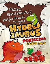 Парфумерія, косметика Шипучі таблетки для ванн "Смородина" - Hydrozaurus Fizzing Bath Pastille