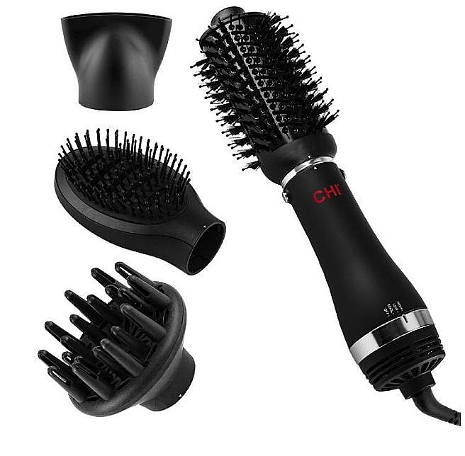 Фен-щетка для волос - CHI Volumizer 4-in-1 Blowout Brush — фото N2