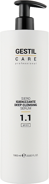 Сироватка для глибокого очищення шкіри голови - Gestil Deep Cleansing Serum — фото N3