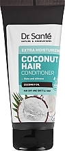 Бальзам для волос "Блеск и шелковистость" - Dr. Sante Coconut Hair — фото N1