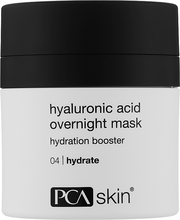 Ночная маска для лица - PCA Hyaluronic Acid Overnight Skin Care Face Mask — фото N1