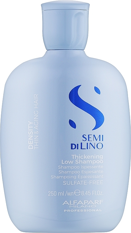 Шампунь для плотности волос - Alfaparf Semi di Lino Density Thickening Low Shampoo