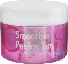 Пилинг питательный с экстрактом винограда - Holika Holika Smoothie Peeling Jam Grape Expectation — фото N1