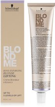 Осветляющий крем для светлых волос - Schwarzkopf Professional BlondMe Blonde Lifting — фото N1
