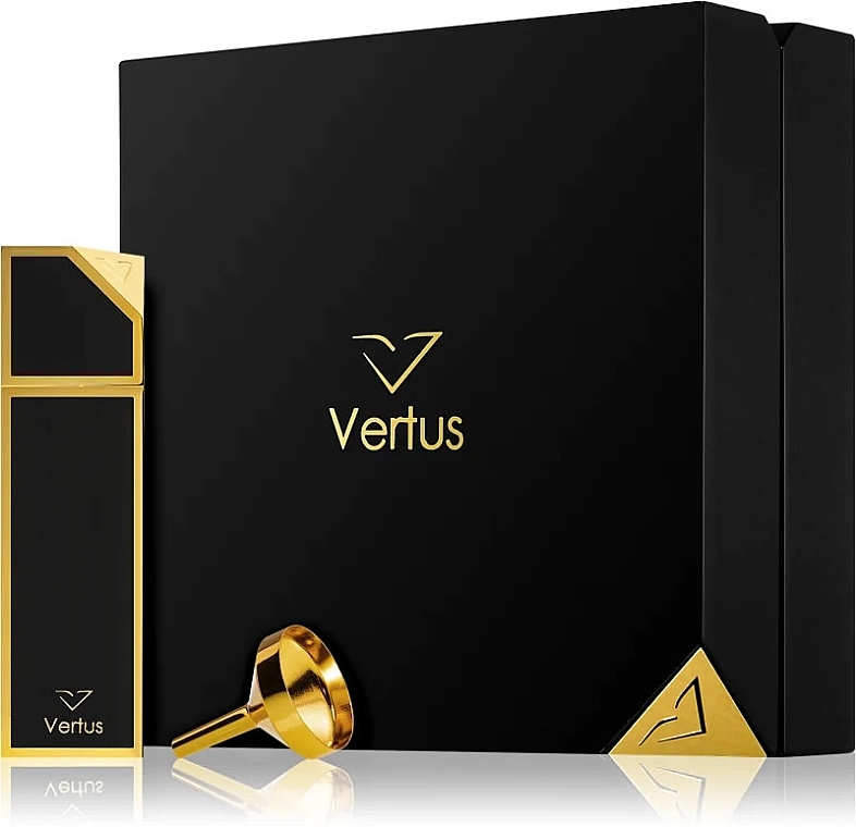 Vertus Luxury Set - Набор (edp/10ml + travalo + funnel) — фото N1