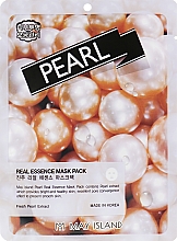 Духи, Парфюмерия, косметика Маска для лица тканевая - May Island Real Essence Pearl Mask Pack