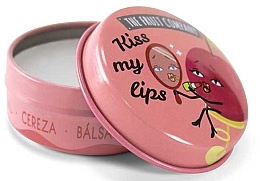 Бальзам для губ - The Fruit Company Lip balm Kiss My Lips Cherry — фото N1