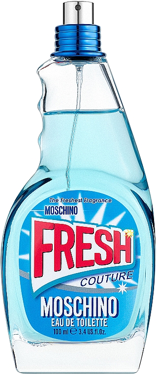 Moschino Fresh Couture - Туалетная вода (тестер без крышечки) — фото N1