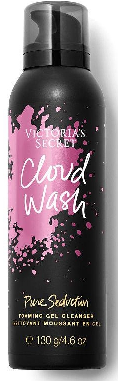 Гель-пенка для душа - Victoria's Secret Cloud Wash Pure Seduction Foaming Gel Cleanser 