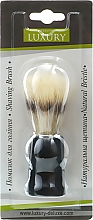 Помазок для бритья с ворсом барсука, PB-08 - Beauty LUXURY — фото N1