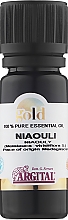 Парфумерія, косметика 100% чиста ефірна олія ніаулі - Argital Gold 100% Pure Essential Oil