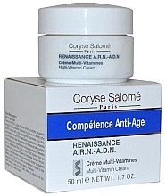 Парфумерія, косметика Антивіковий мультивітамінний крем  - Coryse Salome Competence Anti Age Multi Vitamin Cream