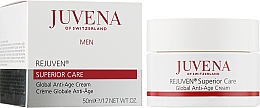 Духи, Парфюмерия, косметика Комплексный антивозрастной крем для лица - Juvena Rejuven Men Global Anti-Age Cream 