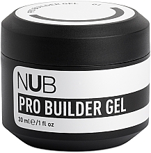 Парфумерія, косметика Гель для нарощування нігтів - Nub Pro Builder Gel