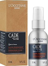 Энергетический флюид для лица - L'Occitane Cade Energizing Fluide — фото N2