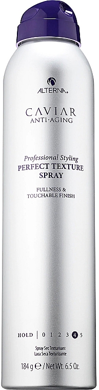 Лак для волос - Alterna Caviar Anti-Aging Professional Styling Perfect Texture Spray — фото N1