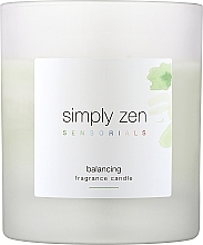 Ароматическая свеча - Z. One Concept Simply Zen Sensorials Balancing Fragrance Candle — фото N1