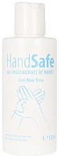 Жидкость для дезинфекции рук с алоэ вера - Hand Safe Sanitizing Hand Gel Con Aloe Vera — фото N1