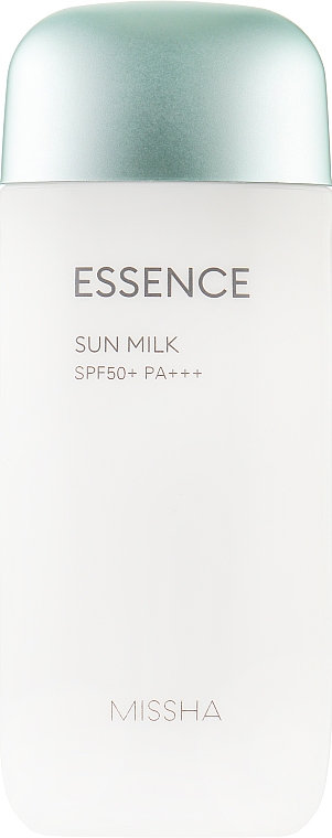 Сонцезахисна есенція для обличчя - Missha All-around Safe Block Essence Sun Milk SPF50+/PA+++ — фото N2