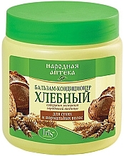 Духи, Парфюмерия, косметика Бальзам-кондиционер "Хлебный" для сухих и нормальных волос - Iris Cosmetic Народная аптека