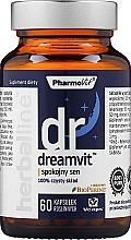 Дієтична добавка "Dreamvit ", 60 шт. - Pharmovit Herballine — фото N1