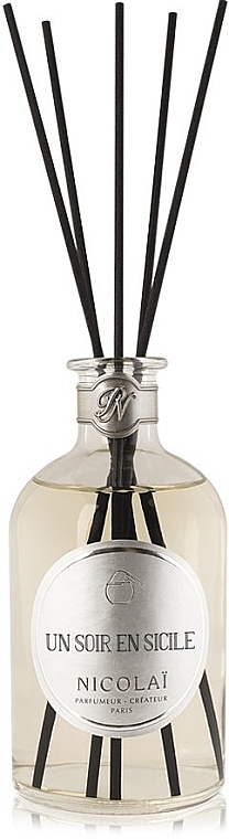 Аромадиффузор для дома - Nicolai Parfumeur Createur Un Soir En Sicile Reed Diffusers — фото N1