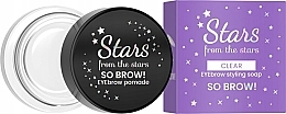 Духи, Парфюмерия, косметика Мыло для укладки бровей - Stars from The Stars So Brow Eyebrow Styling Soap