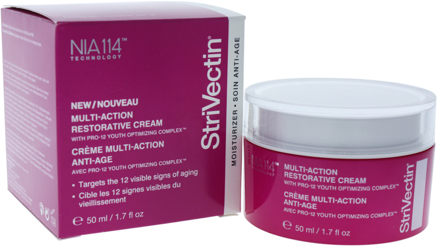 Многофункциональный восстанавливающий крем для лица - StriVectin Multi-Action Restorative Cream — фото N1