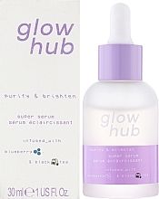 Детокс-сироватка для проблемної шкіри - Glow Hub Purify & Brighten Super Serum — фото N2