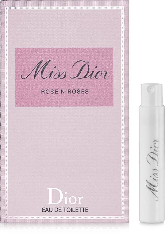 Dior Miss Dior Rose N'Roses - Туалетная вода (пробник) — фото N1