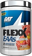 Пищевая добавка «Аминокислота с электролитами», клубника-манго - GAT Sport Flexx EAAs + Hydration Strawberry Mango — фото N1