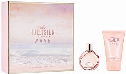 Духи, Парфюмерия, косметика Hollister Wave For Her - Набор (edp/50ml + sh/gel/100ml)