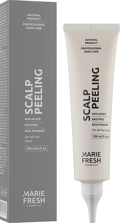Пілінг для шкіри голови - Marie Fresh Cosmetics Professional Hair Series Scalp Peeling — фото N10