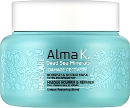Маска для живлення та відновлення волосся - Alma K. Damage Recovery Nourish & Repair Mask — фото N10