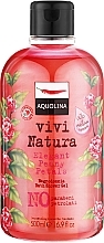Парфумерія, косметика Гель для душу - Aquolina Vivi Natura Elegant Peony Petals Bath Shower Gel 