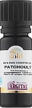 Парфумерія, косметика 100% чиста ефірна олія пачулів - Argital Gold 100% Pure Essential Oil